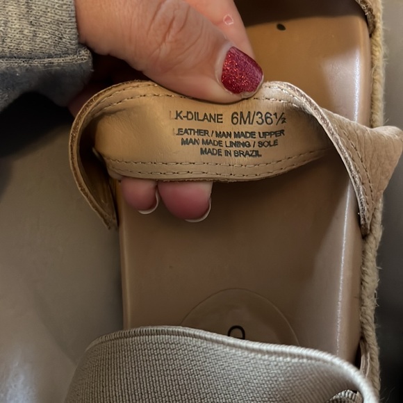 Lucky Brand sandals - Picture 4 of 4